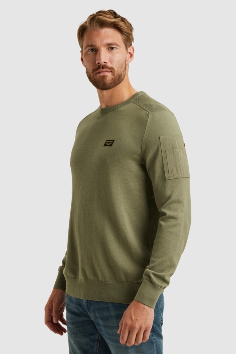 PME legend r-neck american classic knit